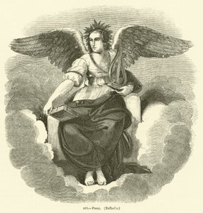 Poesía, Raffaelle de English School