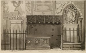 Rincón de los Poetas, Abadía de Westminster, Londres de English School