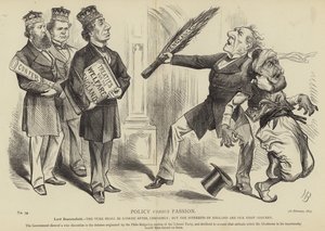 Política versus pasión de English School