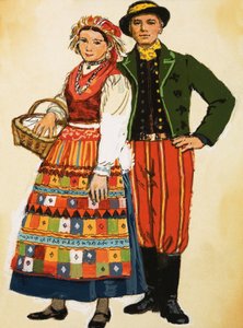 Traje Polaco