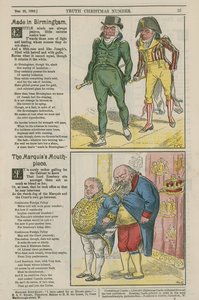 Caricaturas políticas de English School