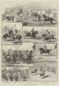 Polo en India de English School