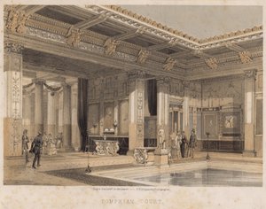 Corte Pompeyano, Palacio de Cristal, Sydenham