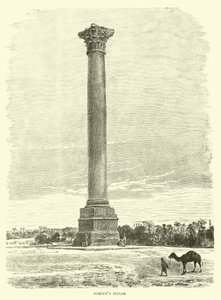 Pilar de Pompeyo de English School