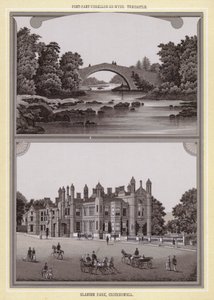 Pont-pant-ysgallog-ar-wysg, Trecastle; Parque Glanusk, Crickhowell de English School