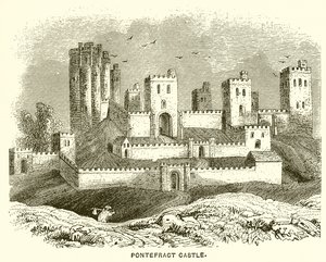 Castillo de Pontefract