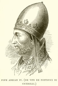 Papa Adriano IV. (De Viti De Pontifici Di Cicerilli)