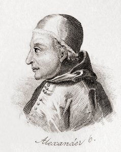 Papa Alejandro VI de English School