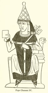 Papa Clemente IV de English School