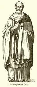 Papa Gregorio el Grande de English School