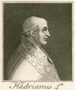 Papa Adriano IV de English School