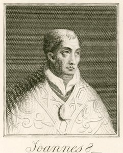 Papa Juan VIII de English School
