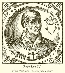 Papa León IV de English School