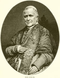 Papa Pío IX de English School