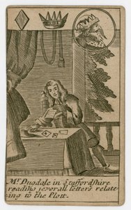 Carta de juego del Complot Papista