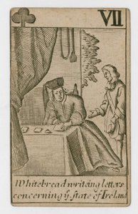 Carta de juego del Complot Papista de English School