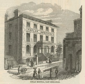 Hospital Poplar, East India Road, Londres