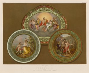 Porcelana de la Fábrica Imperial, Viena de English School