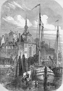 Puerto de Róterdam, Holanda, de 