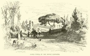 Porta Furba, en la Campagna Romana