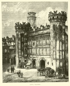 Porta Palatina de English School