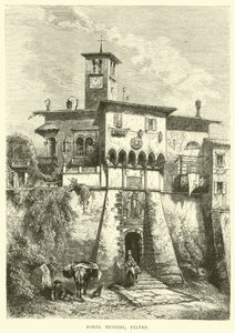 Porta Rusteri, Feltre