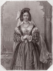 Portia (El Mercader de Venecia) Jessica Portia una rica heredera (El Mercader de Venecia) - en - “Galería de Mujeres de Shakespeare, colección de cuarenta y cinco retratos serios por artistas londinenses tempranos, enriquecidos con notas críticas y literar