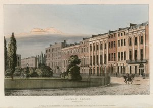 Lado norte de Portman Square de English School