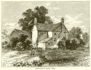 Granja Portobello. 1830 de English School