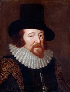 Retrato de Francis Bacon