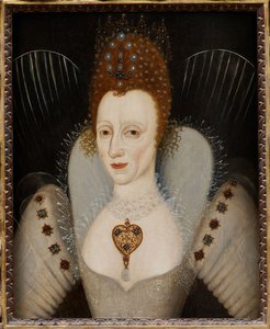 Retrato de la reina de Inglaterra Isabel I de English School