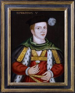 Retrato del rey de Inglaterra Eduardo V (1470-1483)