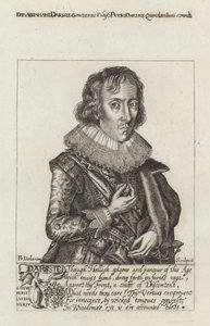 Retrato de Abraham Darssie de English School
