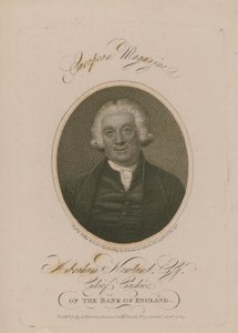 Retrato de Abraham Newland