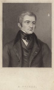 Retrato de Adolphe Thiers de English School
