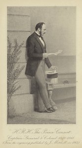 Retrato de Alberto, el Príncipe Consorte de English School