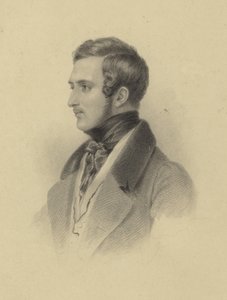 Retrato de Alberto, el Príncipe Consorte de English School