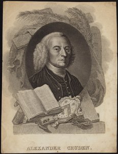 Retrato de Alexander Cruden de English School