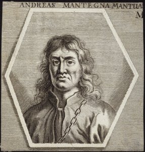 Retrato de Andrea Mantegna de English School