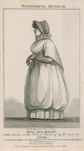Retrato de Ann Bailey de English School