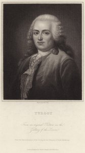 Retrato de Anne-Robert-Jacques Turgot