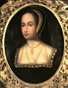 Retrato de Ana Bolena (c.1507-36) de English School
