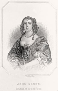 Retrato de Anne Carre, Condesa de Bedford, 1835