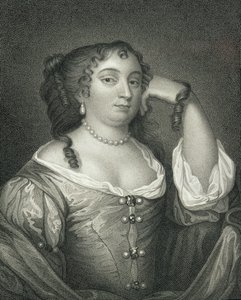 Retrato de Anne Hyde, Duquesa de York (1637-71), de 