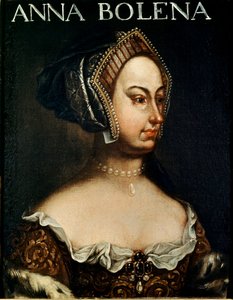 Retrato de Ana Bolena de English School