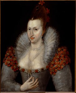 Retrato de Ana de Dinamarca