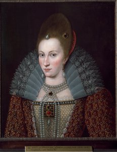 Retrato de Ana de Dinamarca de English School