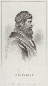 Retrato de Arístides de English School