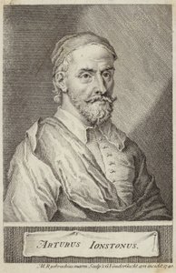 Retrato de Arthur Johnston de English School