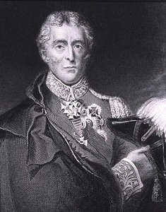 Retrato de Arthur Wellesley de English School